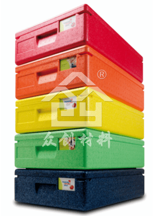 EPP熱、冷、鮮食品箱